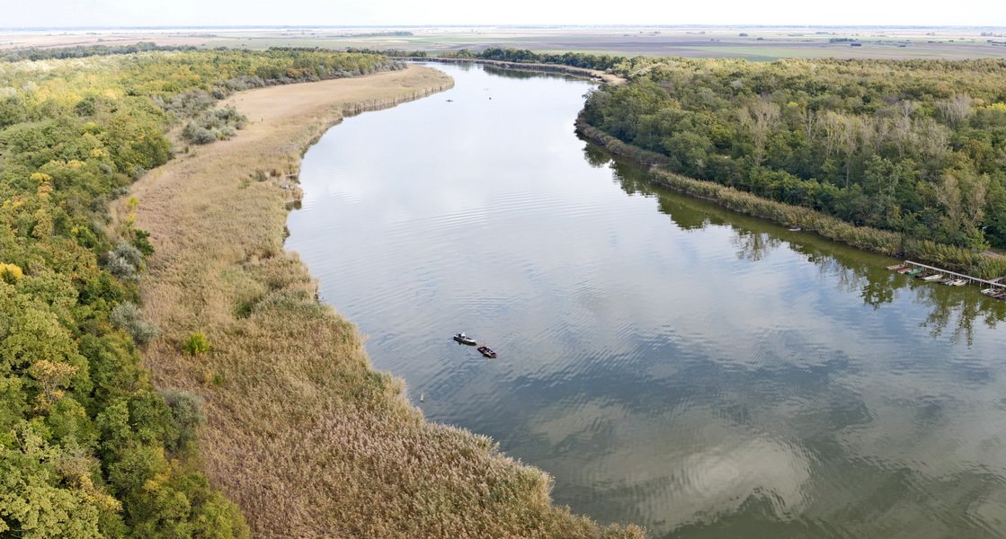 szelidi-tó panoráma